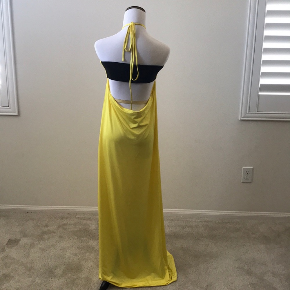 Elizabeth and James halter maxi dress with tags